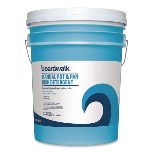 Boardwalk BWK4858 Manual Pot and Pan Dish Detergent