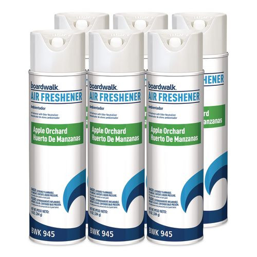 Boardwalk BWK945 Aerosol Air Freshener Apple Orchard