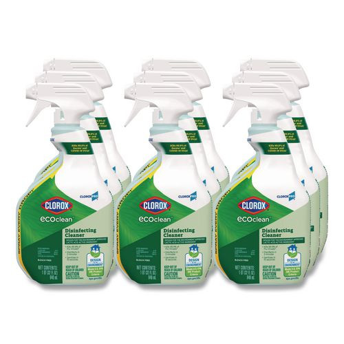 Clorox Pro CLO60213CT EcoClean Disinfecting Cleaner case