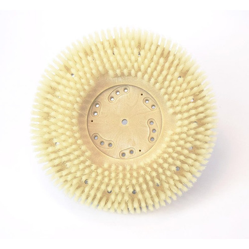 Soft nylon daily cleaning scrub brush
