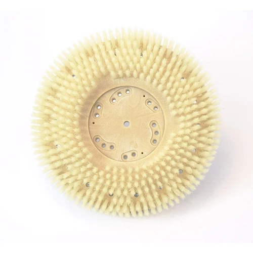 Soft nylon daily cleaning scrub brush