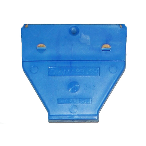 Diamabrush 200 Grit Copper Blade Refill Kit Trapezoid Front