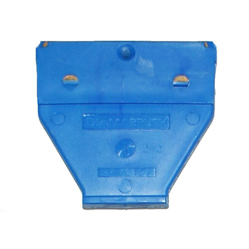 Diamabrush 200 Grit Copper Blade Refill Kit Trapezoid Front