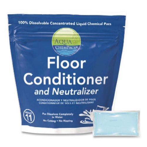 Diversey DVO9320929 Aqua ChemPacs Floor Conditioner front