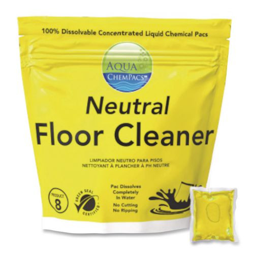Diversey DVO9320926 Aqua ChemPacs Neutral Floor Cleaner front