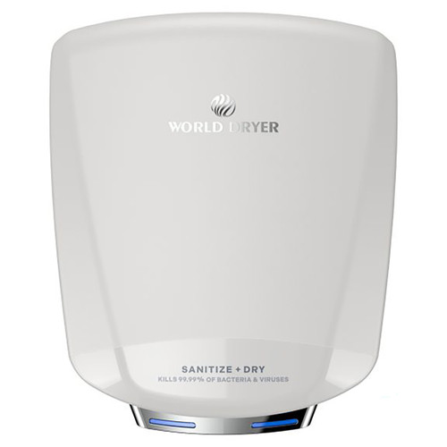 World Dryer Sanitize + Dry hand dryer S-774A