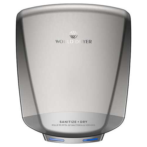 World Dryer Sanitize + Dry hand dryer S-773A