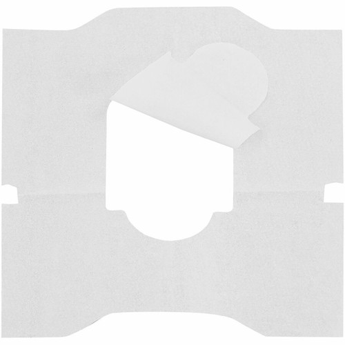 Genuine Joe GJO10154 Quarter-Fold Toilet Seat Covers front