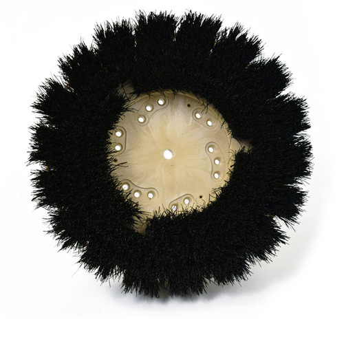 Floor scrubber brush bassine