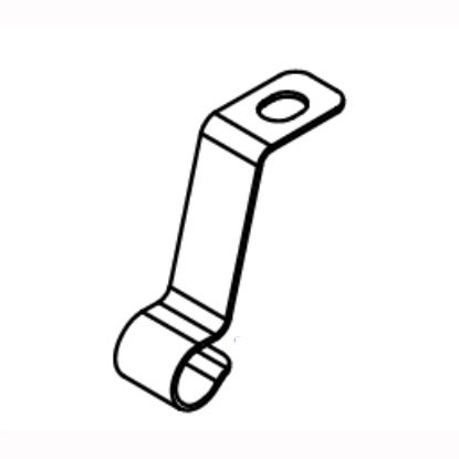 Nilfisk NFVF82134 tubing bracket for Clarke Viper and