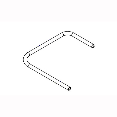 Nilfisk NFVF82136 tubing 590mm for Clarke Viper and