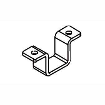 Nilfisk NFVF82204 bracket for transaxle mount for Clarke