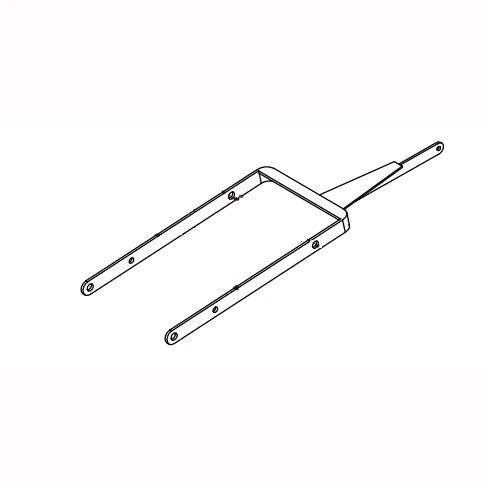 Nilfisk NFVF82803 bracket lift motor for Clarke Viper