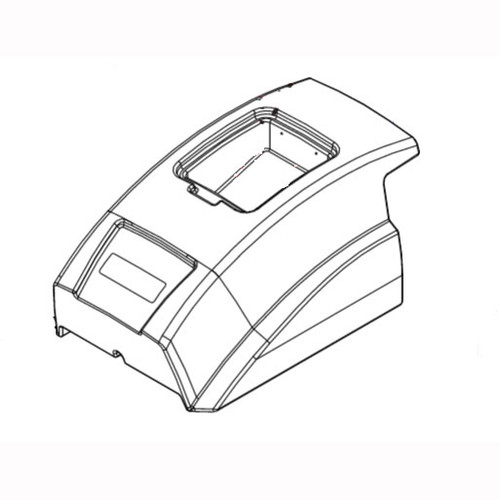 Nilfisk NFVF83102 recovery tank for Clarke Viper and