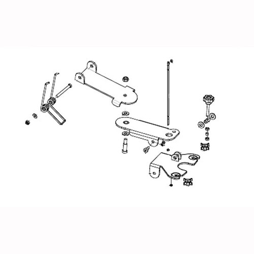 Nilfisk NFVF83500 kit squeegee bracket assembly for Clarke