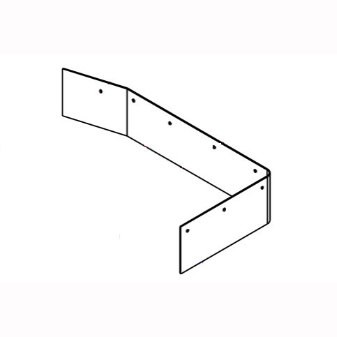 Nilfisk NFVF83203A bumper fang 28t for Clarke Viper