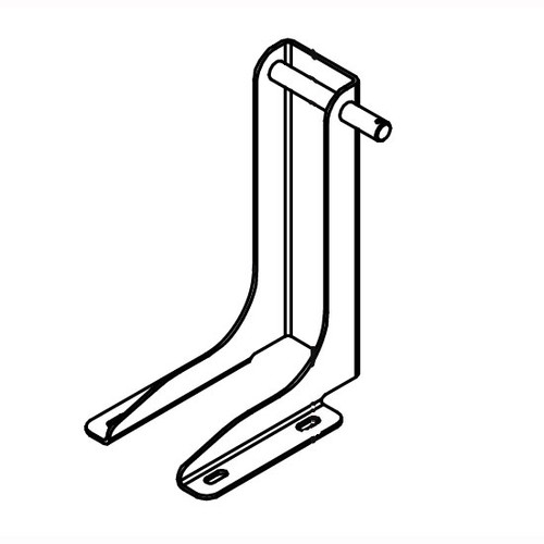 Nilfisk NFVF84335 bracket brush lift for Clarke Viper