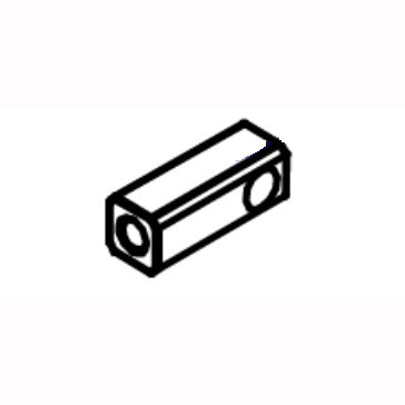 Nilfisk NFVF84337 adjustment nut fang32t for Clarke Viper