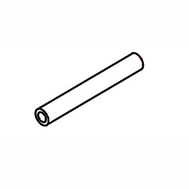 Nilfisk NFVF84347 tubing 32t for Clarke Viper and