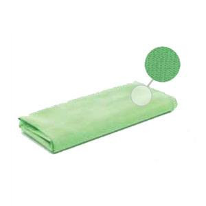 Microfiber cleaning cloths green for glass and mirrors