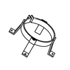 Nilfisk NFVV30011 clamp motor for Clarke Viper and