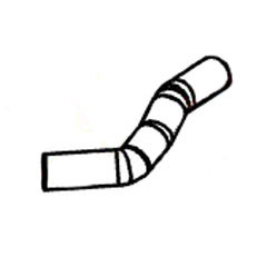Nilfisk NFVV67114 hose high pressure for Clarke Viper