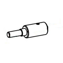 Nilfisk NFVV67413 axle pulley for Clarke Viper and