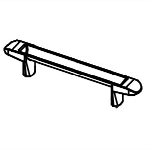 Nilfisk NFVV68104TP handle cord wrap for Clarke Viper