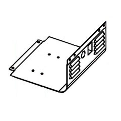 Nilfisk NFVV68106 mounting plate switch for Clarke Viper