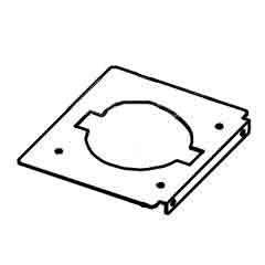 Nilfisk NFVV68109 mounting plate vac mt for Clarke