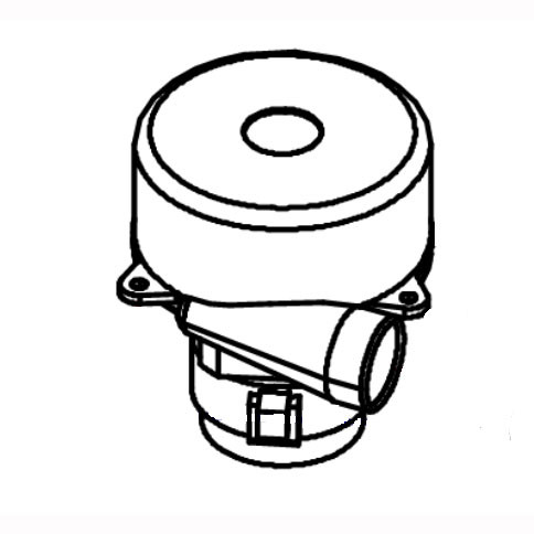 Nilfisk NFZD55000A vac motor fang 18c for Clarke