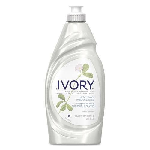 Ivory manual dishwashing liquid detergent classic scent 24oz