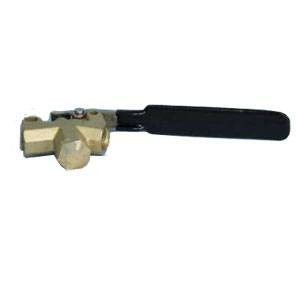 Nilfisk NF85LUSP valve brass control with vinyl s