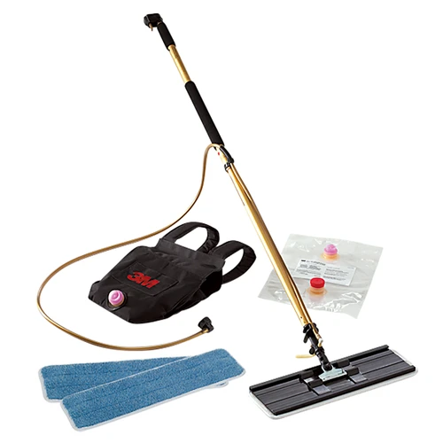 3M 55433 Easy Shine Applicator Kit for applying finish