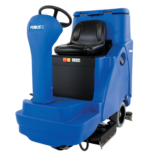 Clarke Focus2 28 Boost rider floor scrubber 56114022 28 inch