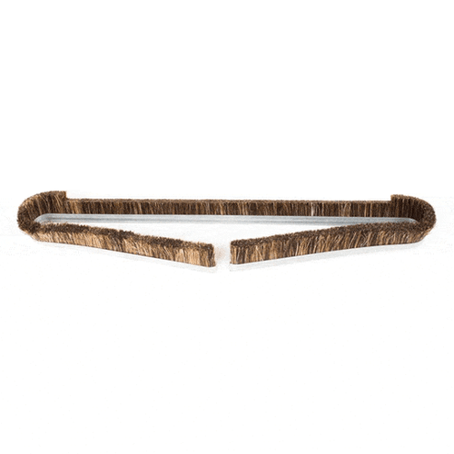 ProTeam 100714 horse hair brush for 14 inch floor tool