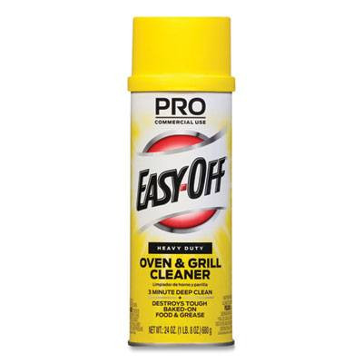Easyoff oven grill cleaner aerosol 24oz size case of 6