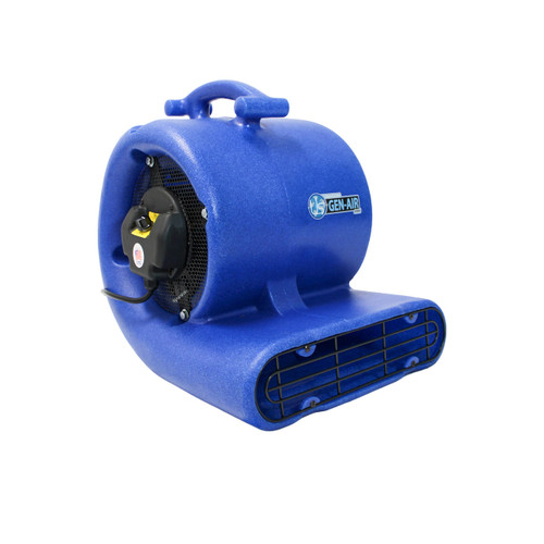 Sandia 900000 gen air mover floor dryer blower fan carpet dryer half horsepower 2500 cfm