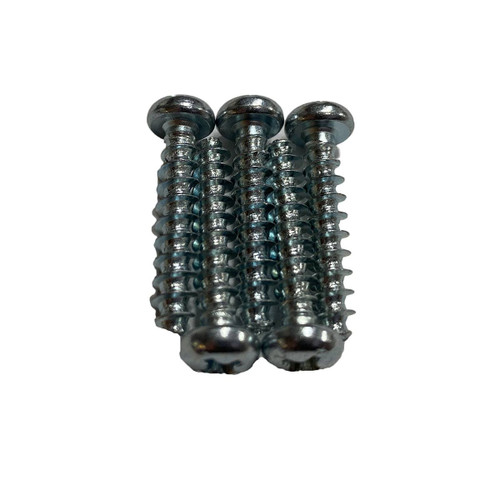  ProTeam 104496 2.9mm x 13mm phillips screw for brush retainer pack of 4 screws (104496)