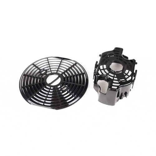ProTeam 105044 motor shroud and diffuser with screw set