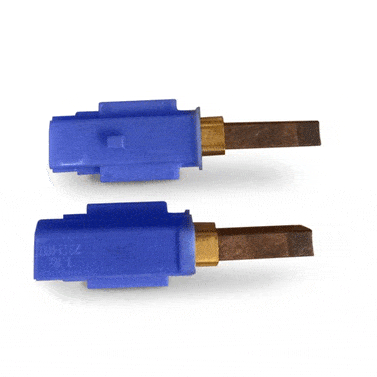 ProTeam 100173 carbon brush set for 400hz motor AviationVac