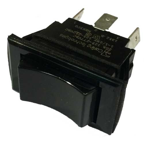Nilfisk NF56381823 switch rocker dpdt on off on