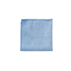 Rubbermaid 1820579 microfiber cleaning cloths blue 12x12