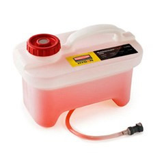 Rubbermaid q966 pulse caddy with clean connect 2