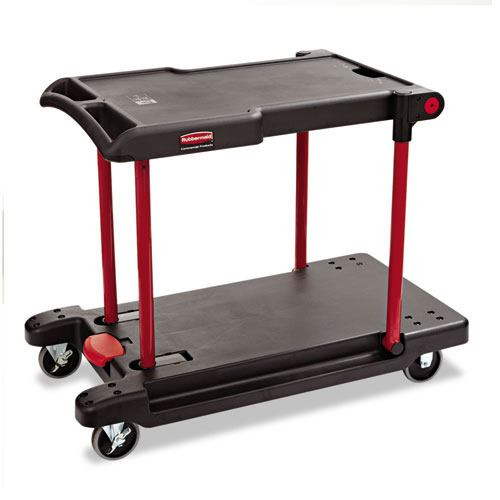 Rubbermaid convertible utility cart