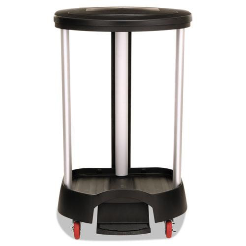 Rubbermaid 6300bla hotel maids housekeeping step on premium