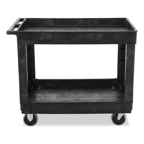 Rubbermaid 9t67bla heavy duty utility cart service utility