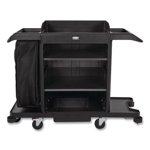 Housekeeping Cart side