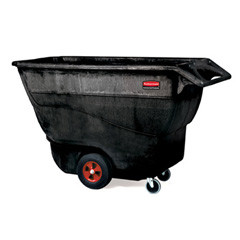 Rubbermaid 9t15bla tilt truck made of structural foam