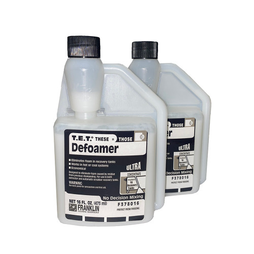 Franklin F378016 Tet number 18 defoamer concentrate case of two 16oz bottles